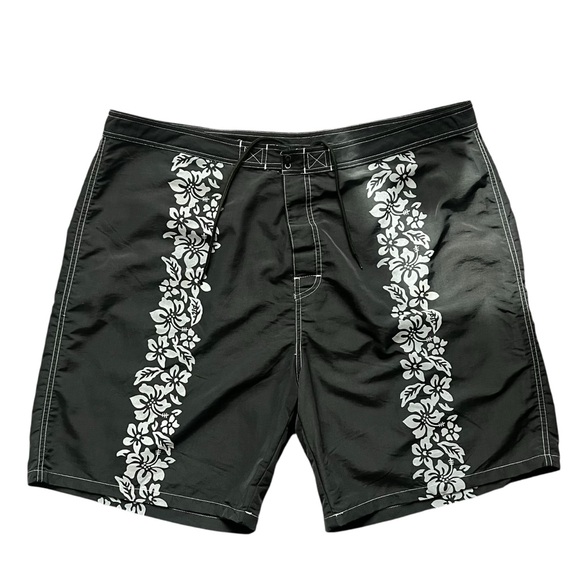 Polo Ralph Lauren Other - Polo by Ralph Lauren Green White Floral Shorts Size 42